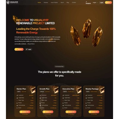 HYIP Template AA595 HYIP Template AA595