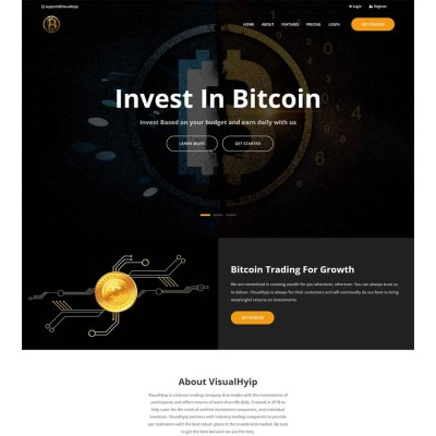HYIP Template AA597 HYIP Template AA597